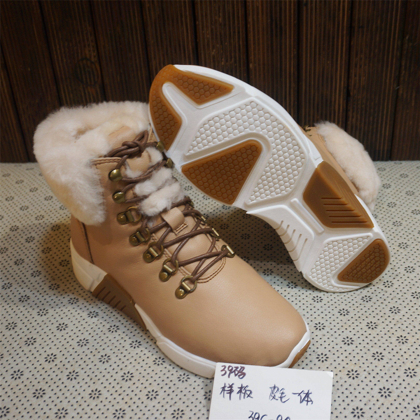 （看说明）真皮羊毛雪地靴孤品超值价保暖棉靴38 39 40 41 42 43,女鞋,时尚雪地靴,淘宝优惠券,粉丝福利购,淘宝优惠卷