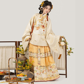 锦鲤织金妆花马面裙国风新中式 燕云制造 满陇桂鲤 原创汉服女