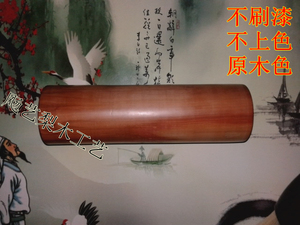 烘焙DIY工具梨木走锤滚轴式擀面杖烧麦锤走锤擀面杖滚轴