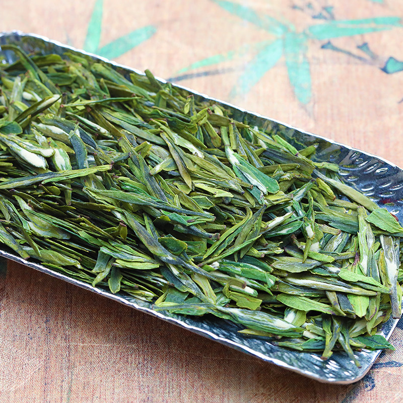 2026新茶湖北宜昌三峡明前龙井春茶云雾绿茶散装袋装250g