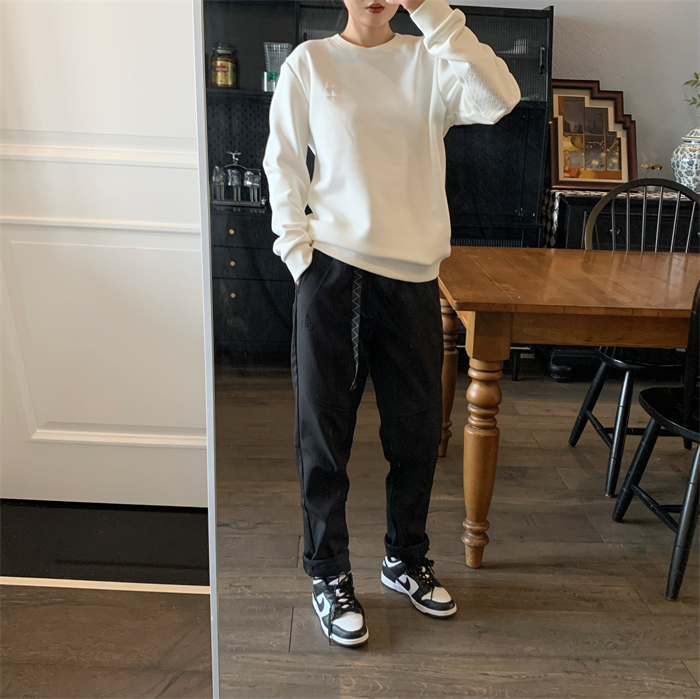 家属福利~剪刀加绒保暖抗风户外软壳裤+贴皮奥利绒卫衣