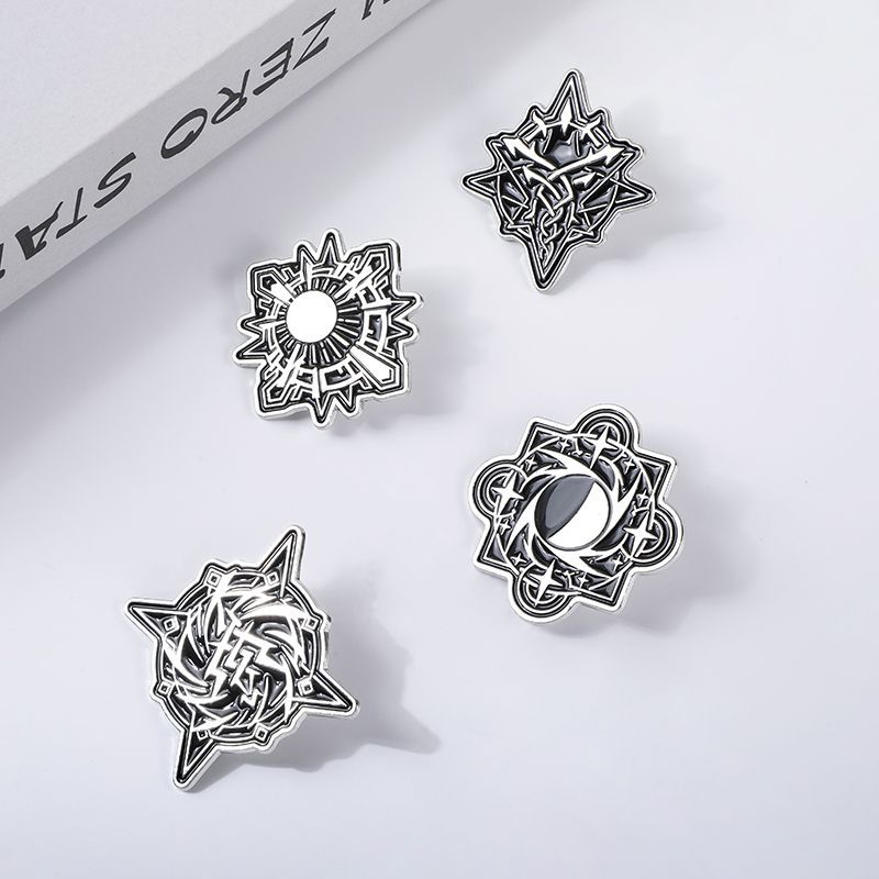 联盟诡秘之主二次元动国漫周边愚者圣徽徽章胸章