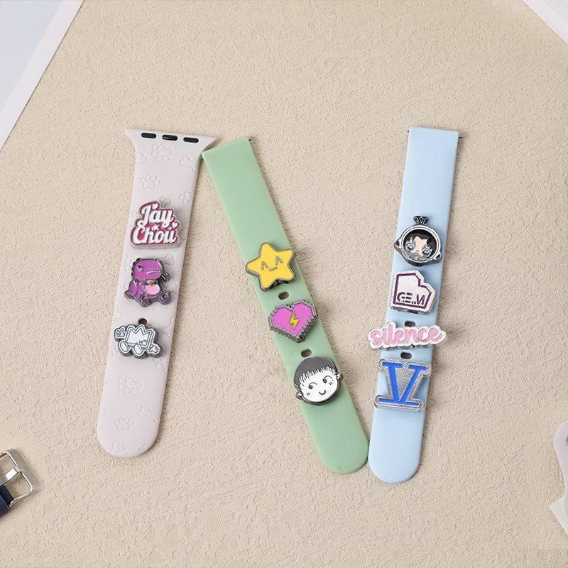 iwatch9/S8SE苹果表带钉饰品表扣