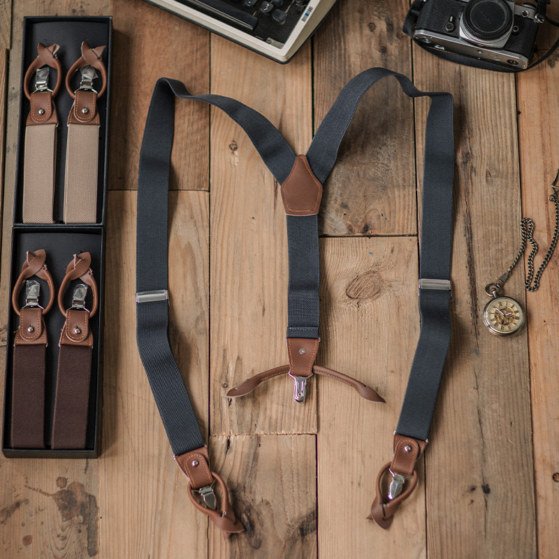 拆卸铁路工装风可替换扣具背带