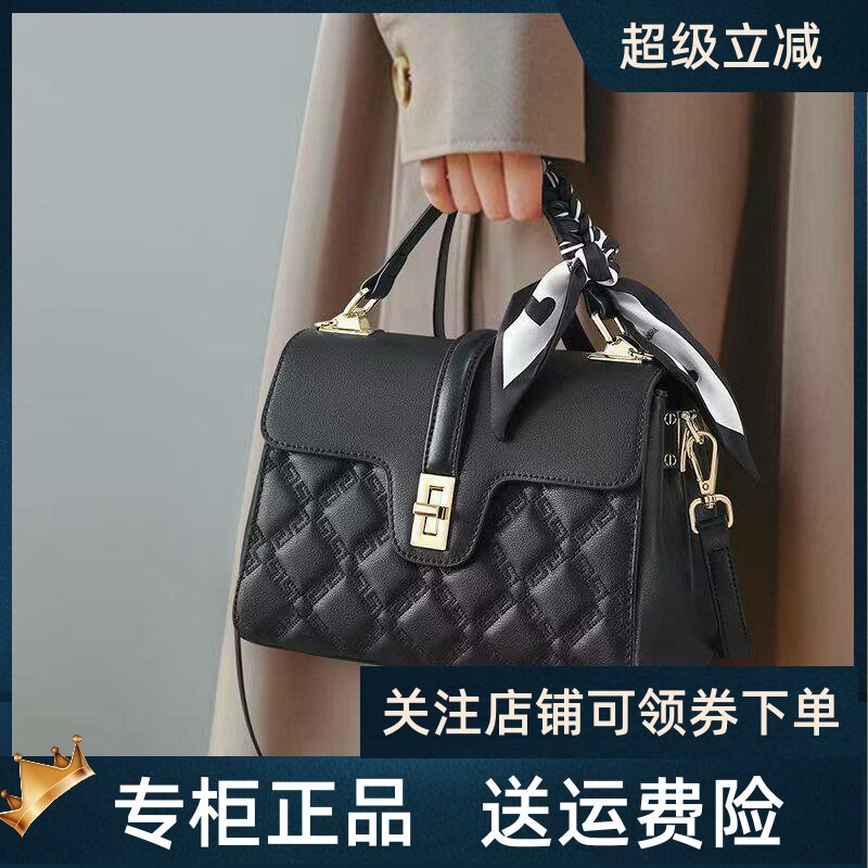 【陈紫函同款】Viney包包2026新款真皮女包斜挎大气妈妈包高级感