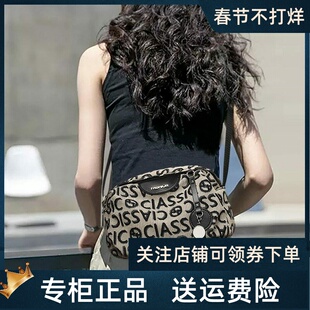 Viney包包2026新款女包斜挎包腋下包秋冬女士小包轻奢胸包帆布包