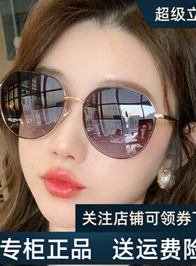 Viney墨镜太阳镜女2026新款夏偏光时尚大脸显瘦防晒眼镜防紫外线