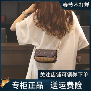 Viney包包女式2026新款秋冬小包链条包女包小众设计高级感斜挎包