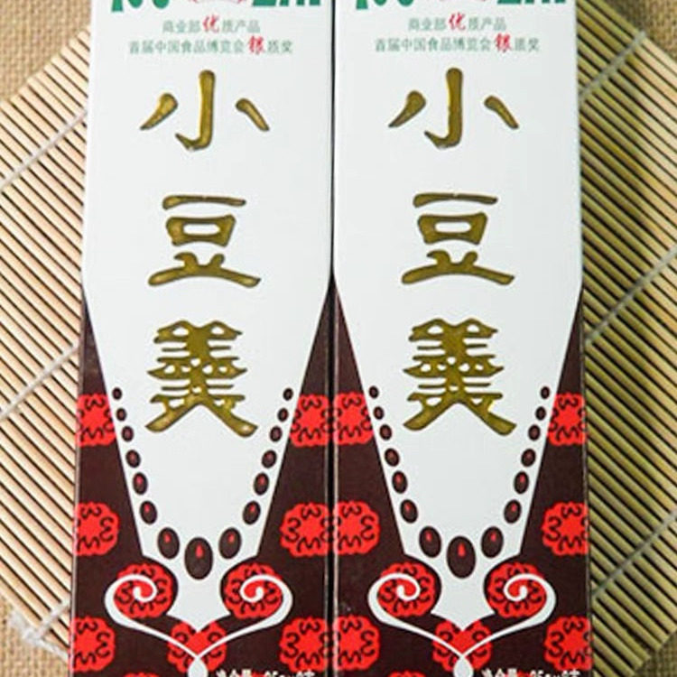 东北小豆羹红豆羹即食绿豆羹7080后吉林市食品厂老字号吉林特产