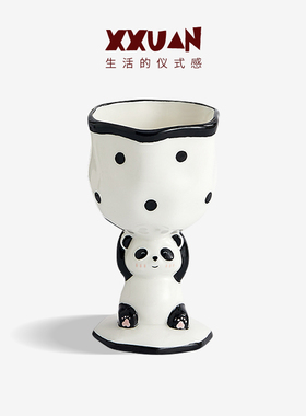 生日礼物送闺蜜儿童女生礼物马克杯实用创意可爱高脚杯杯子伴手礼