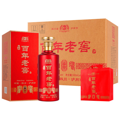 浓香型白酒礼盒浓香型白酒老窖42