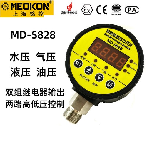 上海铭控MD-S828双组继电器输出