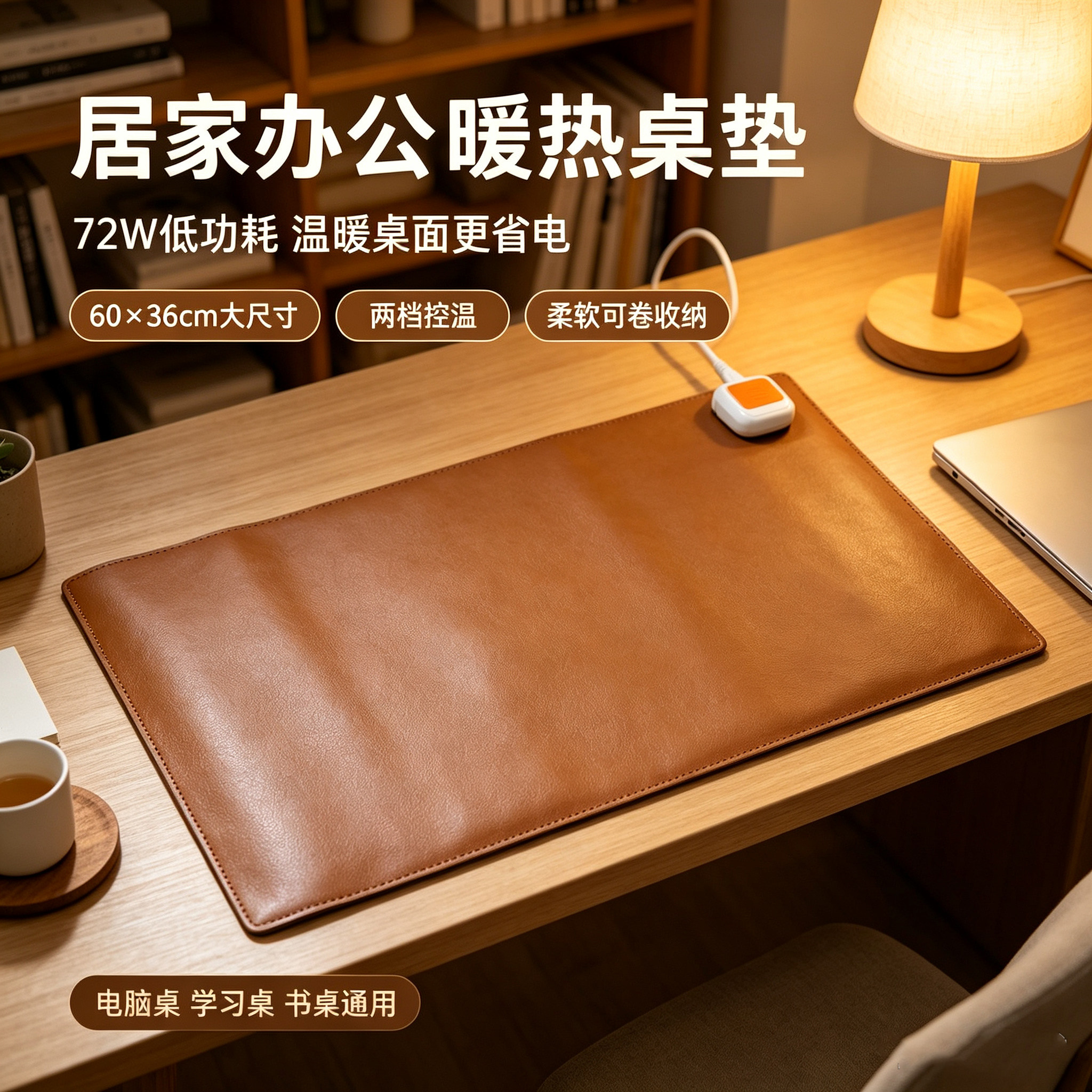 暖热桌垫学生写字暖手垫家用节能办公室办公鼠标桌面暖手垫防水