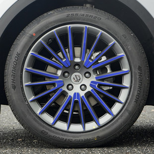 20寸专用车贴划痕遮盖装 23款 零跑C11改装 轮毂贴纸 防水贴膜 饰个性