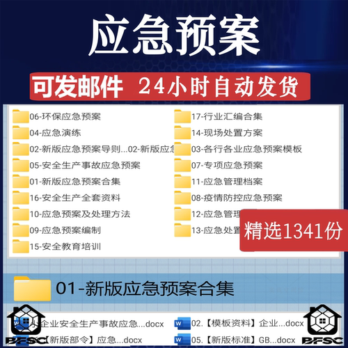 应急预案公司企业gh消防处置演练方案生产模板安全事故应急编制