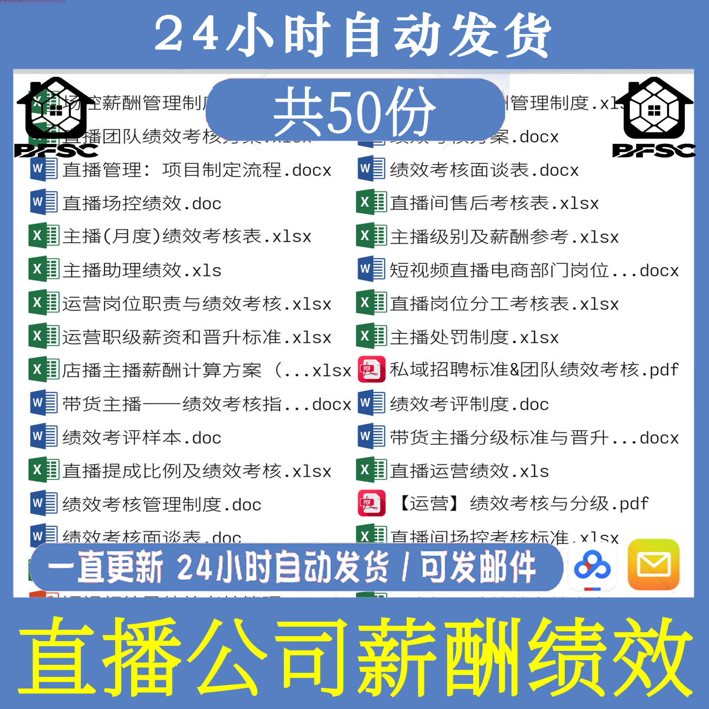 直播公司薪酬团队cd运营短视频抖音带货主播管理制度绩效考核方案