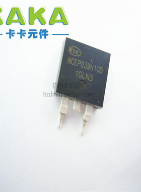 NCEP039N10D/MD TO-263全新新洁能原装N/135A/100V/3.65MR