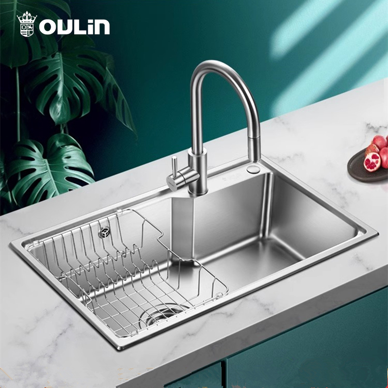 欧琳宁波304不锈钢纳米单槽