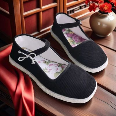 恩施土家传统老布鞋吸汗防臭养脚