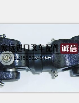 丰田叉车配件 进口柴油叉车发动机配件 7FD40-13Z液压泵传动轴