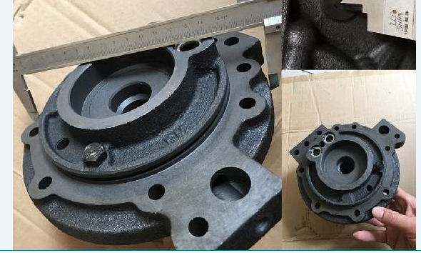 进口柴油叉车发动机大修件 三菱S4S自动波箱离合器股变矩器供油泵