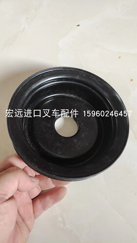 进口柴油叉车发动机大修件 尼桑 日产 合力 杭叉H25曲轴皮带盘/轮