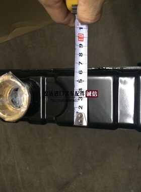 进口叉车配件 三菱柴油叉车发动机 三菱 大连三菱 S4S散热器 水箱