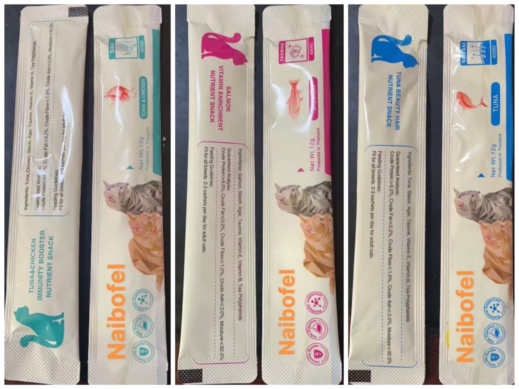 纯肉猫条无添加主食猫咪猫零食罐头成幼猫粮营养奶糕湿粮补水