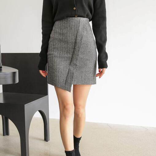 Straight hair the republic of korea Direct mail Agency purchase quality goods Imported Women's wear Autumn and winter New products MD Blank lady Body Short skirtin the Women's clothing/Boutique , Skirts  category - from Buy2taobao.com to provide professional Taobao agent buy service