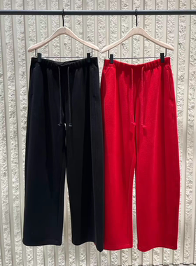 【张曼玉同款a系列】正品2026春新品弯刀裤卫裤MBF1PAT005