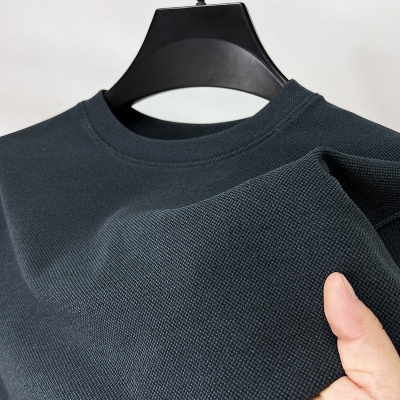 高端德芙绒秋冬套头圆领卫衣