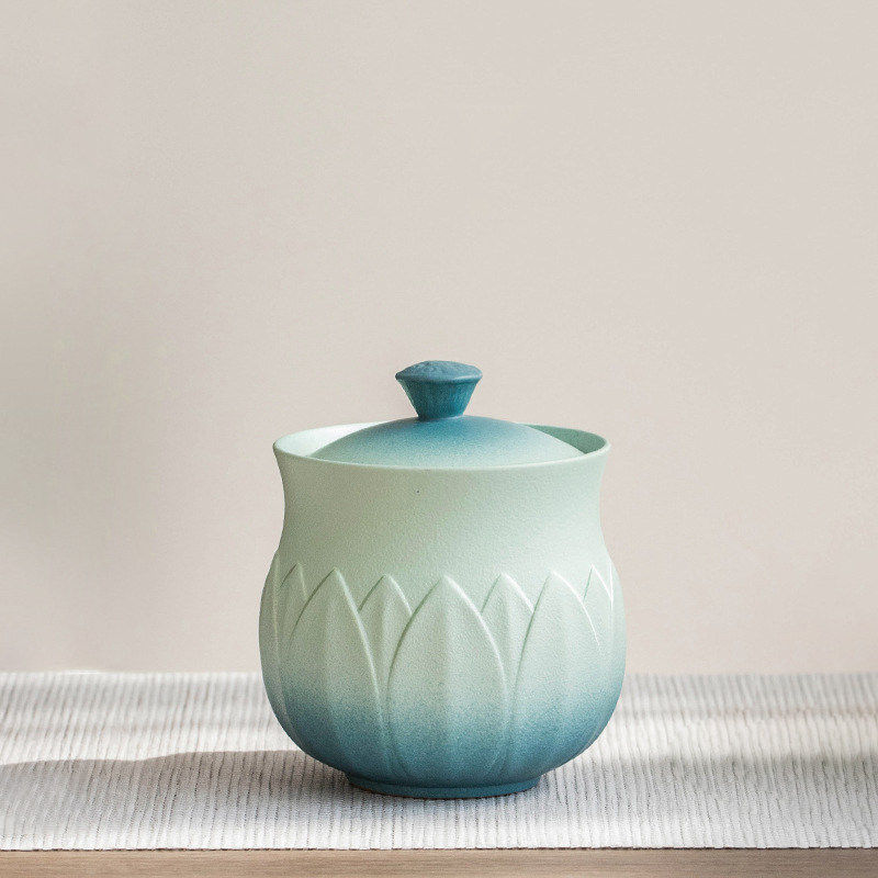 渐变莲花宠物骨灰盒 便携迷你去世毛发收藏罐 猫咪狗狗火化纪念坛,商业/办公家具,骨灰盒,淘宝优惠券,粉丝福利购,淘宝优惠卷