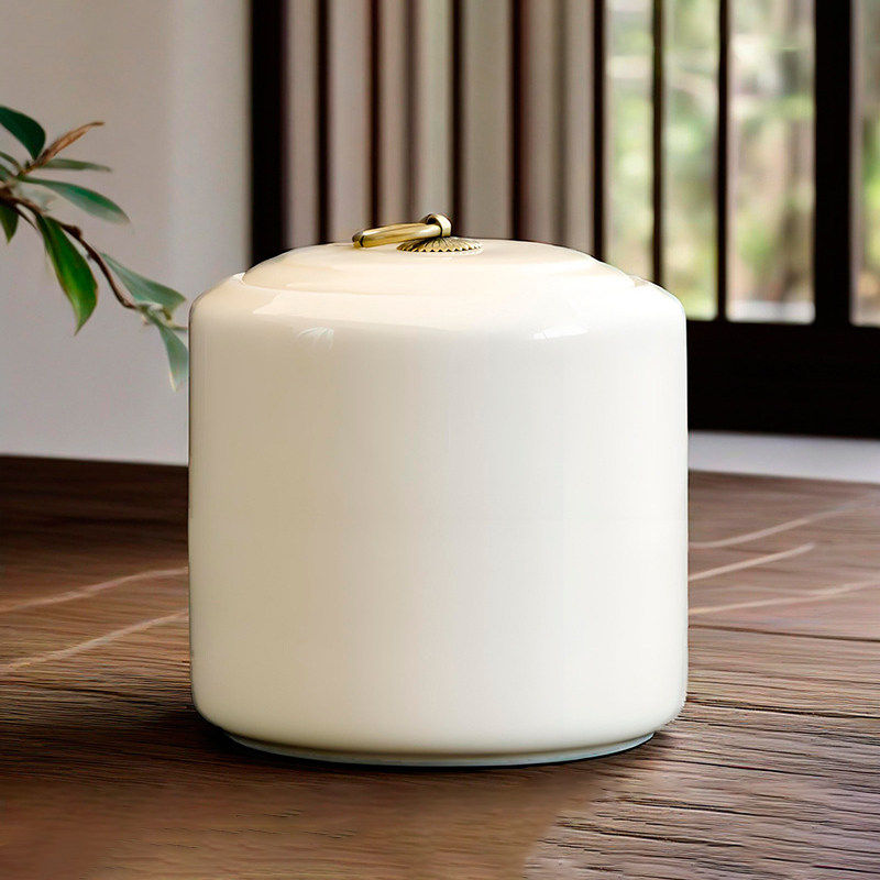 碎骨宠物骨灰罐 猫咪狗狗离世陶瓷坛纪念盅 火化殡葬灰骨头盒,商业/办公家具,骨灰盒,淘宝优惠券,粉丝福利购,淘宝优惠卷