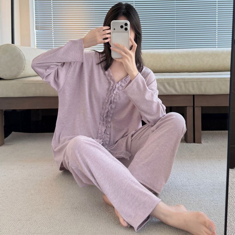 巨舒服~小香风莫代尔睡衣图片