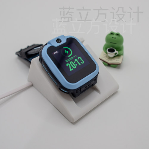 适用于小天才D5 Q2A手表磁吸充电支架Q/D/Z系列充电器桌面收纳