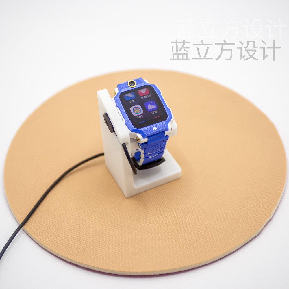 适配于小天才手表充电器支架Z7pro儿童手表3D打印充电底座Z9pro