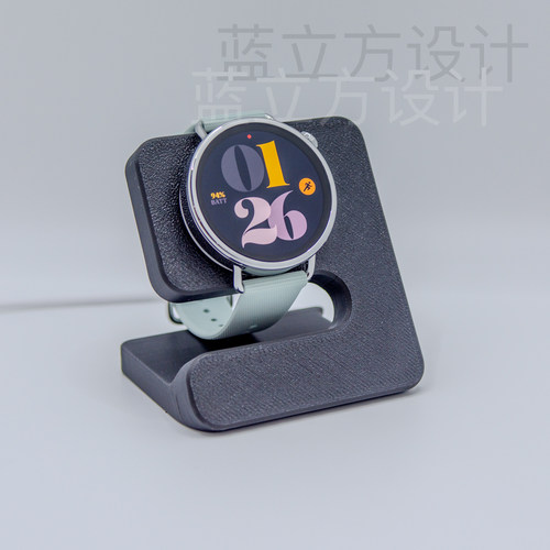 适用于小米Xiaomi Watch S4智能手表充电支架桌面充电底座3D打印