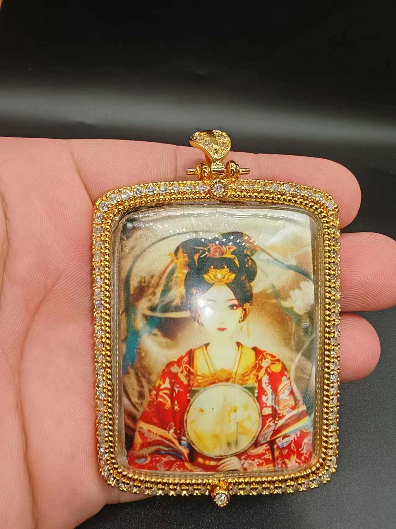 泰国 凤求凰姐姐佛牌吊坠精美饰品
