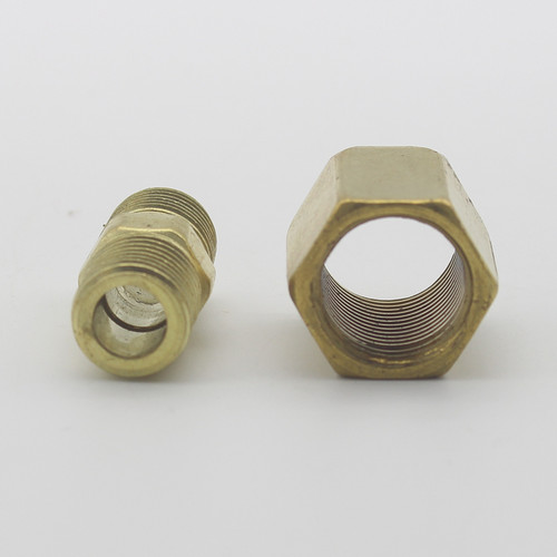 铁对丝直通外螺纹接头1/2/3/4/6分DN15/8/10/25内牙1寸管箍直接焊