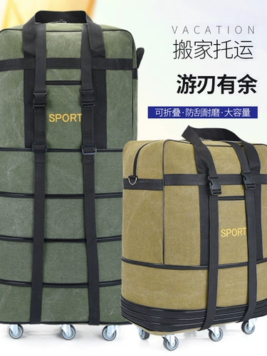 Багажный шоппер, вместительная и большая сумка для путешествий для переезда, поясная сумка