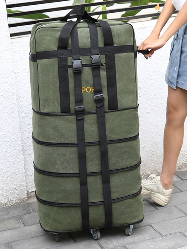 Багажный шоппер, вместительная и большая сумка для путешествий для переезда, поясная сумка