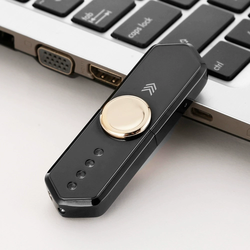 Волчок для пальца с зарядкой, разноцветная модная зажигалка для друга