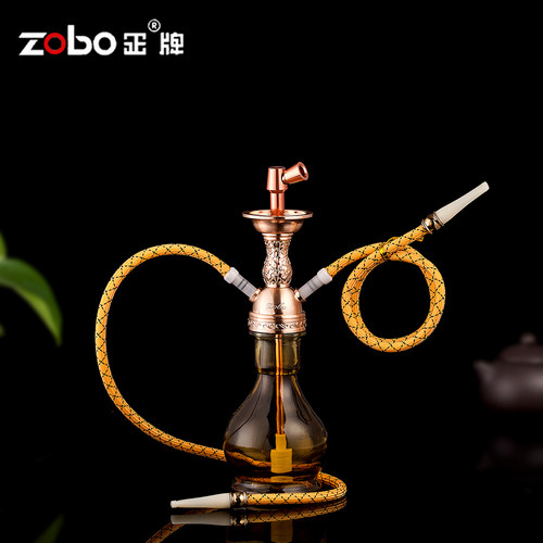 双管使用 玻璃杯体 古典雕花 明星代言