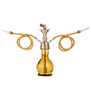 zobo正牌水烟壶水烟斗时尚双管循环可清洗水烟袋水烟锅精致烟具