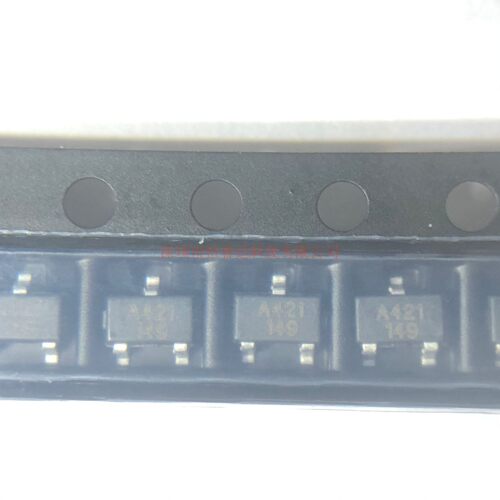 5PCS单极锁存霍尔开关AH421 A421 代替SS341R SS441R AH44E SOT23