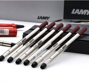 原装LAMY凌美宝珠笔M63笔芯适用于狩猎者恒星系列签字笔走珠笔芯