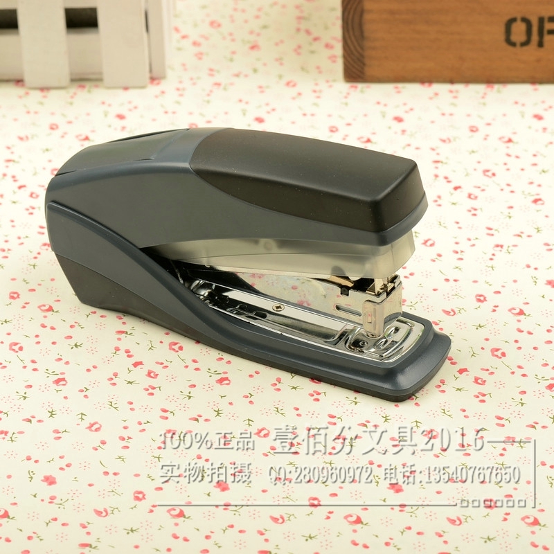 得力0368省力订书机 订书器 装订机 单指轻松装订20张 订书机