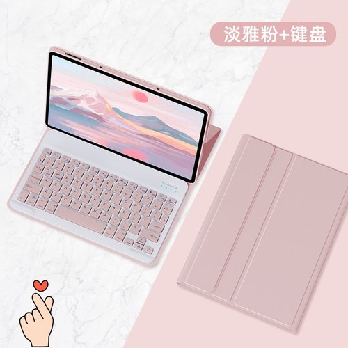 适用华为SCM一W09保护套scmw09平板外壳scmr-wo9皮SCMR-W09电脑键盘scmral09防摔SCMRAL09蓝牙鼠标10.8寸a1og