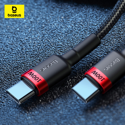 倍思2米支持100W快充USBC充电线