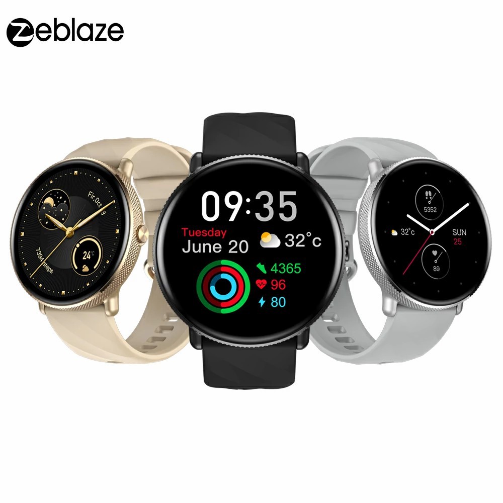 Zeblaze GTR 3 Pro Wellness Sport Smart Watch AMOLED Display